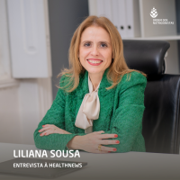 Liliana Sousa em entrevista  HealthNews