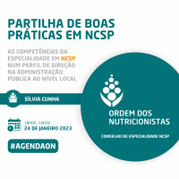 Partilha de Boas Prticas em NCSP: As competncias da Especialidade em NCSP num perfil de Direo na Administrao Pblica ao nvel local