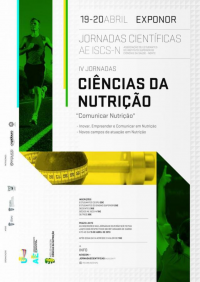 IV Jornadas de Nutrio do ISCS-N