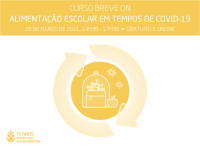 Curso Breve ON 'Alimentao escolar em tempos de COVID-19'