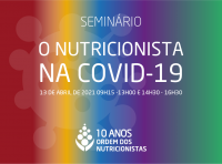 Seminrio | O Nutricionista na COVID-19