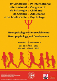 IV Congresso Internacional de Psicologia da Criana e do Adolescente