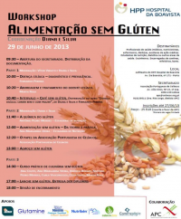 WORKSHOP | Alimentao Sem Glten