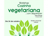 WORKSHOP | Cozinha vegetariana