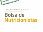 Cheques-Nutricionista | Reabertas inscrições para a bolsa de profissionais