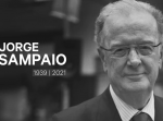 Jorge Sampaio, nota de condolências