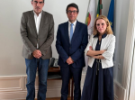Reunião com Direção Executiva do SNS