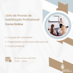 Curso Júri de Provas de Habilitação Profissional