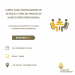 Curso para Orientadores de Estágio e Júris de Provas de Habilitação Profissional