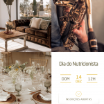 Dia do Nutricionista e Cerimónia de Compromisso...
