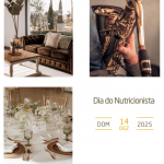 Dia do Nutricionista e Cerimónia de Compromisso...