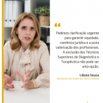 pedido de esclarecimentos à Ministra da Saúde e à...