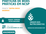 Partilha de Boas Práticas em NCSP: Projeto “Sintra Cresce Saudável”