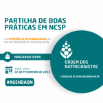 Partilha de Boas Práticas em NCSP: A experiência internacional de um Nutricionista Especialista