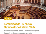 ON remeteu os seus contributos para o OE 2026