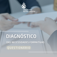 Questionário - Diagnóstico de necessidades formativas