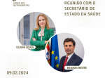 Reunião com o Secretário de Estado da Saúde
