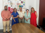 Visita Bastonária | Cáritas Diocesana de Coimbra e a Santa Casa da Misericórdia de Cantanhede