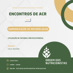 Encontros de ACR (Sessão 6): Harmonização de Metodologias - Utilização de material não recuperável