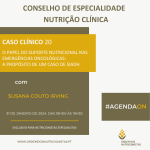 Caso Clínico 20: O papel do suporte nutricional nas emergências oncológicas: a propósito de um caso de SIADH