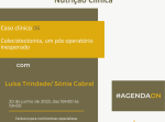 Abertas as inscrições para o Caso Clínico 06 : Colecistectomia, um pós operatório inesperado