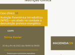 Abertas as inscrições para o Caso Clínico 08 : Nutrição Parentérica Intradialítica (NPID) – um aliado no combate à desnutrição proteico-energética