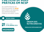 Abertas as inscrições para o Partilha de Boas Práticas em NCSP