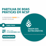 Partilha de Boas Práticas em NCSP: O programa PASSE e a saúde escolar