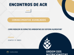 Abertas as inscrições para a sessão 3 dos Encontros de ACR