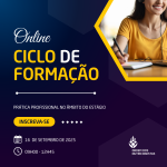 Ciclo de formação para membros estagiários - Curso 02