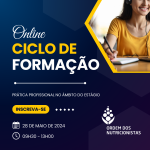 Ciclo de Formação para Membros Estagiários | Curso 02 - Prática profissional no âmbito do estágio