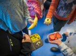 FRUTA NÃO CHEGA A METADE DOS ALUNOS DO 1.º CICLO