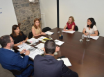 Reunião Secretaria Regional da Saúde e Proteção Civil