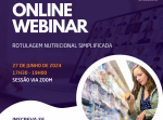 Webinar “Rotulagem Nutricional Simplificada”