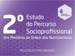 Formação pós-graduada é fator decisivo na procura de emprego pelos nutricionistas