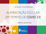 Guia Orientador | Alimentação escolar em tempos de COVID-19