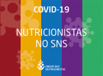 COVID-19: Intervenção dos nutricionistas no SNS