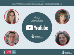 Ciclo de Webinars | Boas práticas do nutricionista durante a pandemia COVID-19