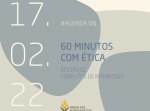 Workshops “60 minutos com Ética” arranca a 17 de fevereiro