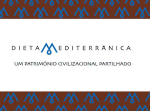 Dieta Mediterrânica, Um Património Civilizacional Partilhado