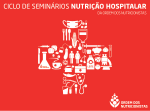 Ciclo de Seminários Nutrição Hospitalar