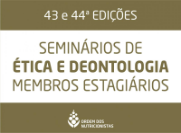 43 e 44 Edies | Seminrios de tica e Deontologia - Lista de colocados