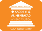 Saúde e Alimentação: A Visão do PSD | Ciclo de Debates Políticos