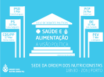 AVISO | “Saúde e Alimentação: A Visão Política”