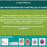 Conferência | Ordens Profissionais na Construção Autonómica