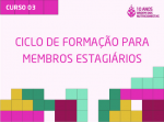 Curso 'Integração no mercado de trabalho' para membros estagiários