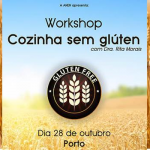 WORKSHOP | Cozinha sem glúten