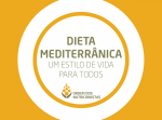 Dieta Mediterrânica: Um estilo de vida para todos