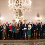 cerimónia de condecoração do CNOP